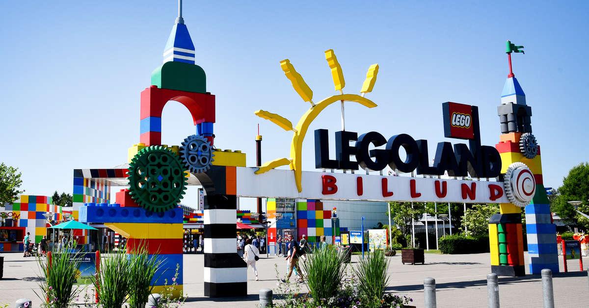 Clubvlucht Legoland Billund