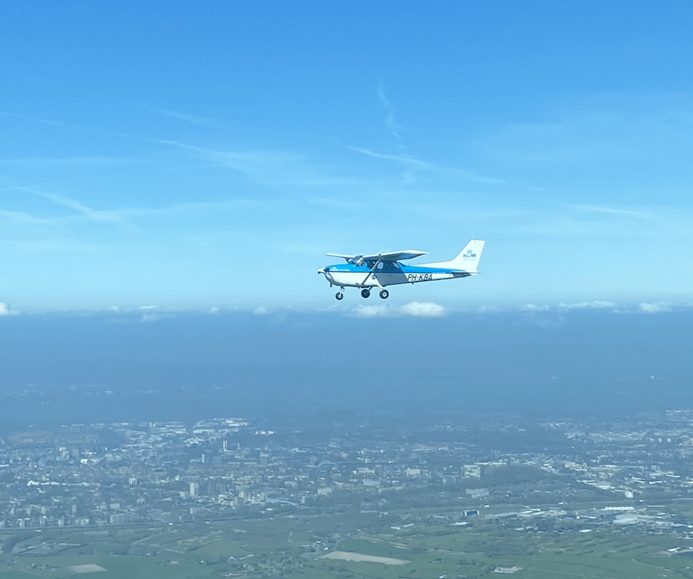 Weekendje weg – met het vliegtuig
